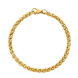 "Wheat" Gouden Armband (5mm)-AmerikaansGoud